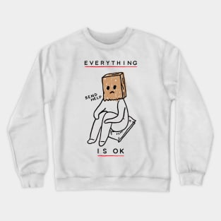 Send Help Crewneck Sweatshirt